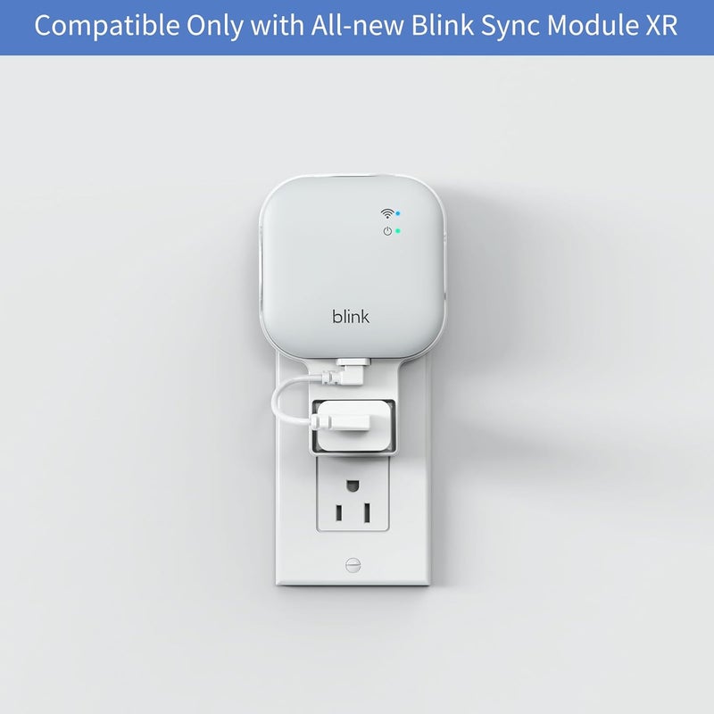 Mamerry 256GB MicroSD Card and Sync Module XR Mount, No-Drilling Mount for Blink Outdoor/Indoor Security Cameras, USB-C Cable, SD Card Reader (Sync Module XR Not Included) - Image 2